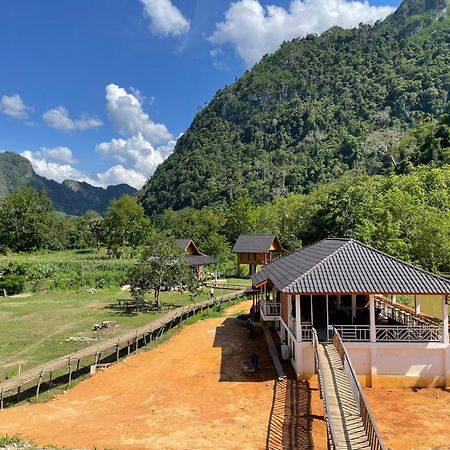 Eco Farm Stay And Hostel Nongkhiaw Dış mekan fotoğraf