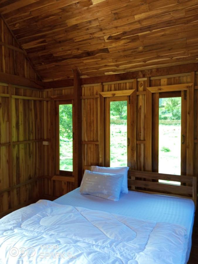 Eco Farm Stay And Hostel Nongkhiaw Dış mekan fotoğraf