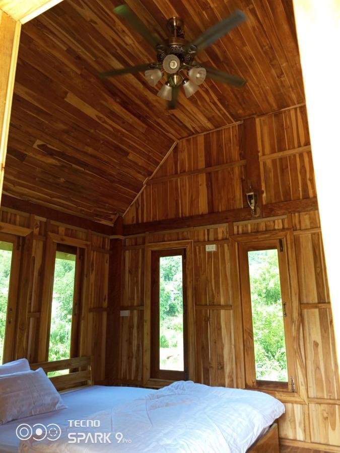 Eco Farm Stay And Hostel Nongkhiaw Dış mekan fotoğraf