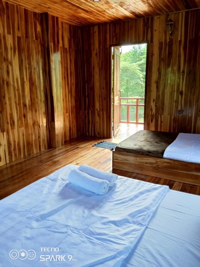 Eco Farm Stay And Hostel Nongkhiaw Dış mekan fotoğraf