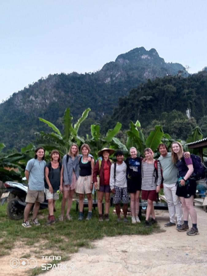 Eco Farm Stay And Hostel Nongkhiaw Dış mekan fotoğraf