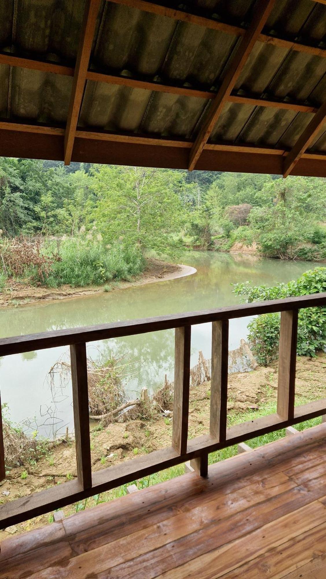 Eco Farm Stay And Hostel Nongkhiaw Dış mekan fotoğraf