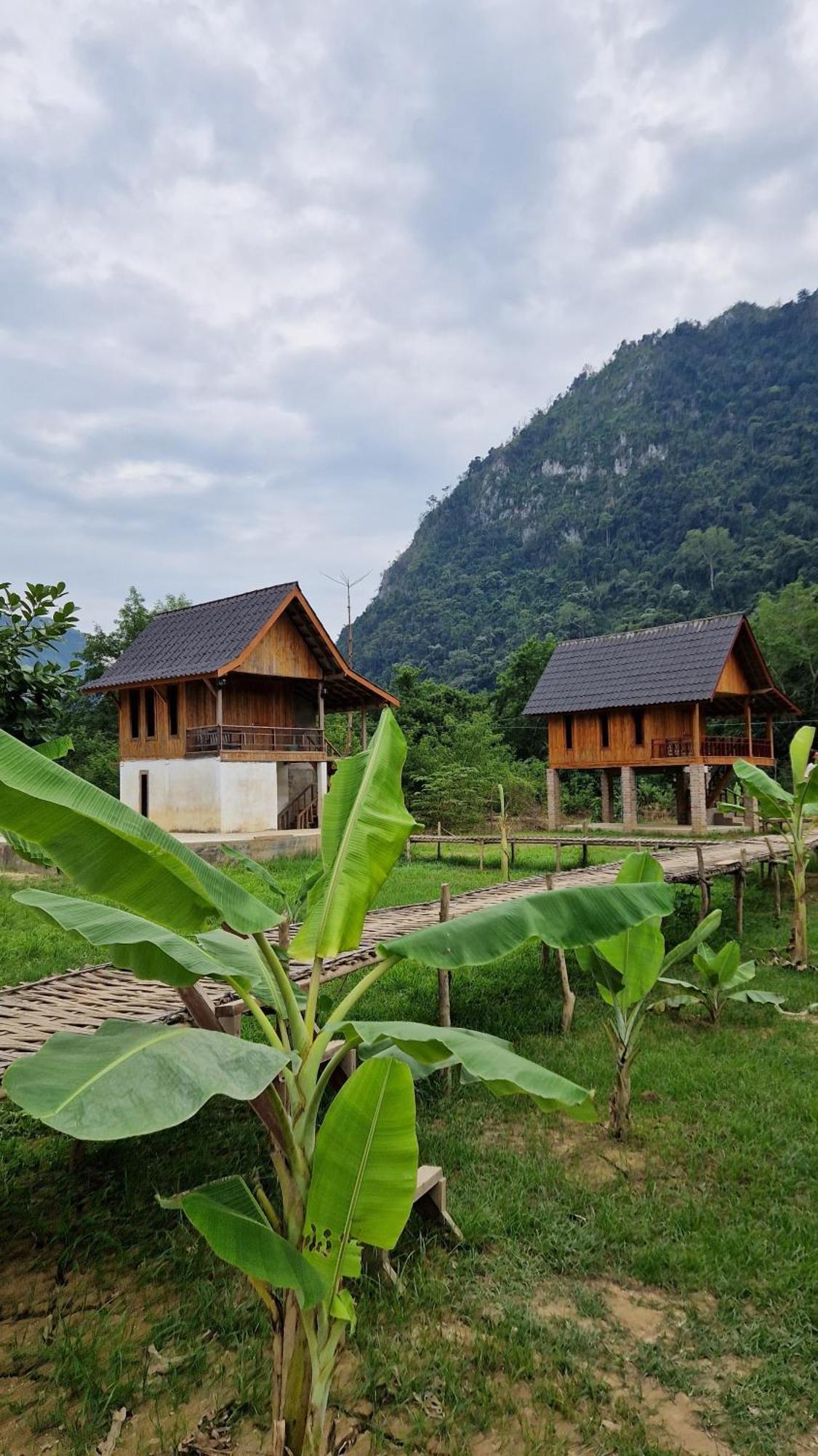 Eco Farm Stay And Hostel Nongkhiaw Dış mekan fotoğraf