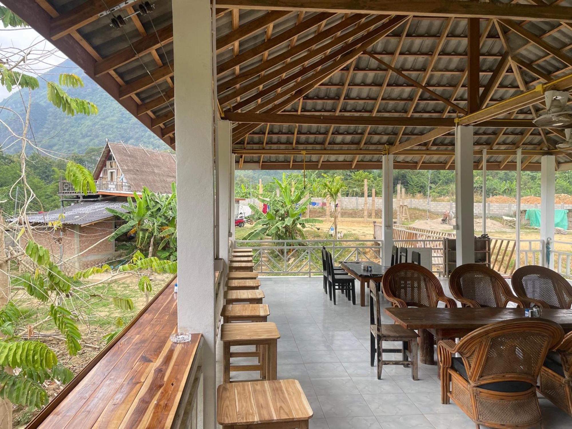 Eco Farm Stay And Hostel Nongkhiaw Dış mekan fotoğraf
