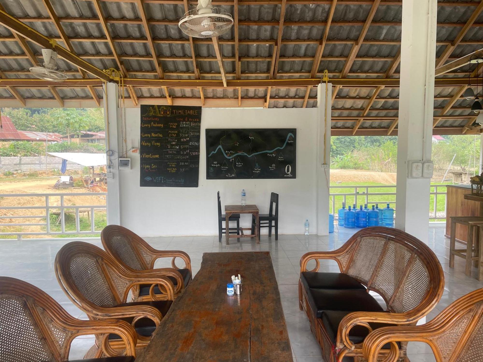 Eco Farm Stay And Hostel Nongkhiaw Dış mekan fotoğraf