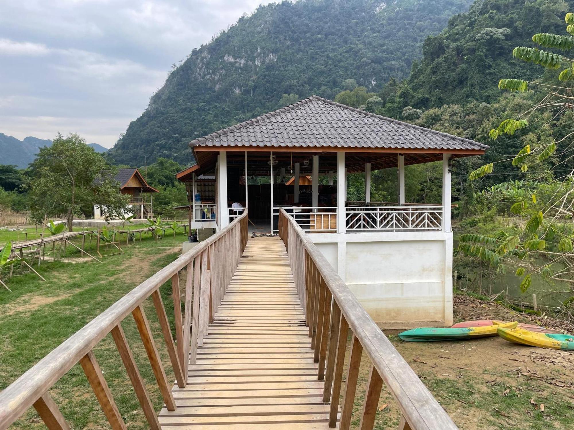 Eco Farm Stay And Hostel Nongkhiaw Dış mekan fotoğraf
