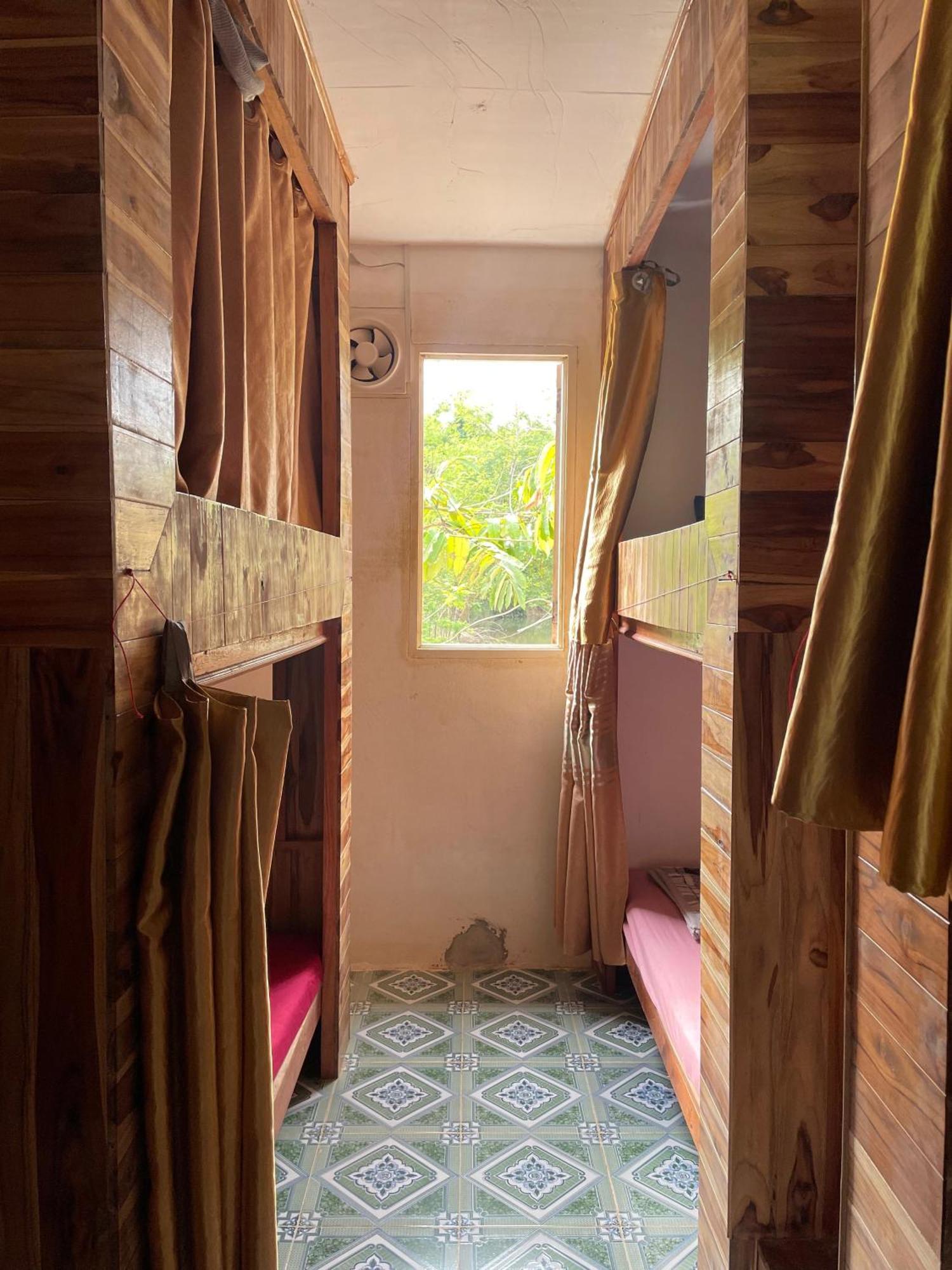 Eco Farm Stay And Hostel Nongkhiaw Dış mekan fotoğraf