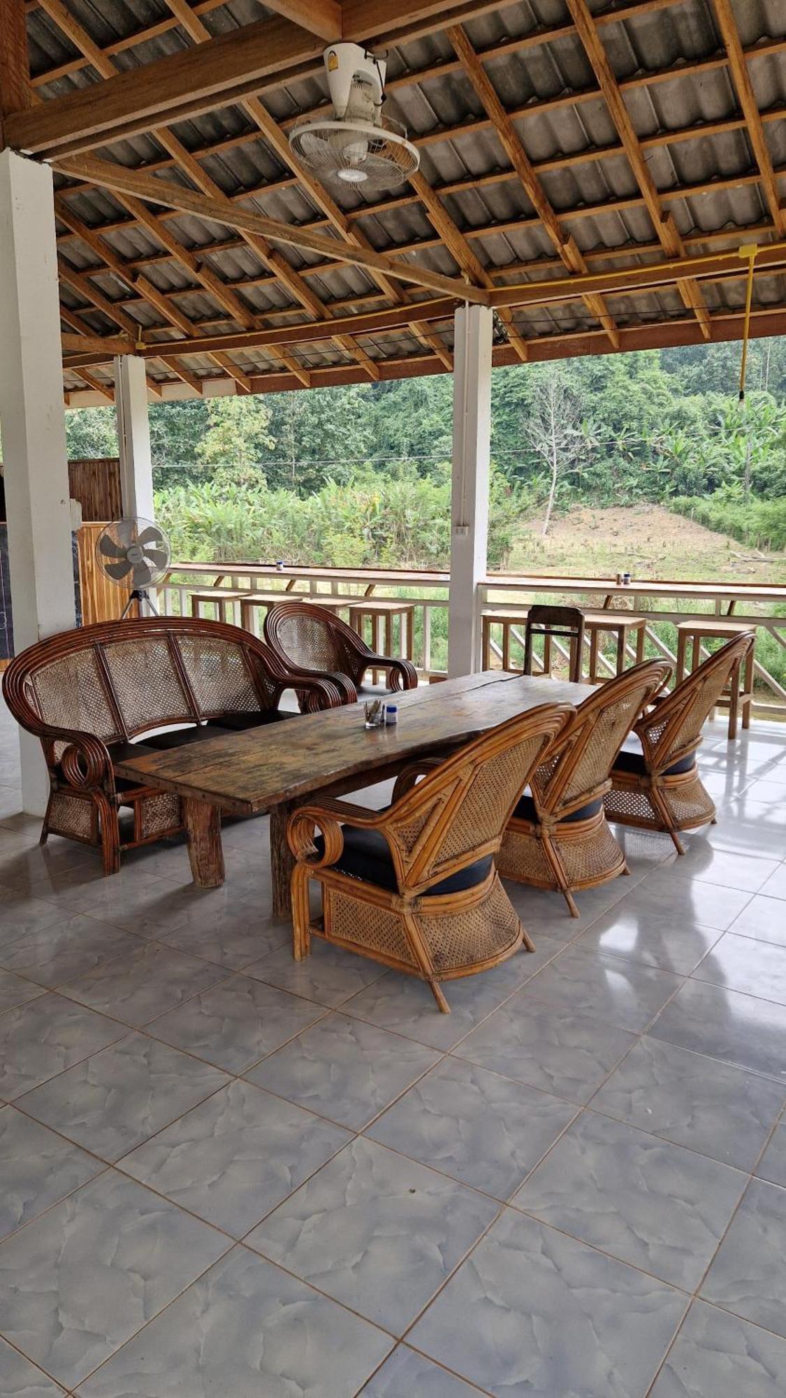 Eco Farm Stay And Hostel Nongkhiaw Dış mekan fotoğraf