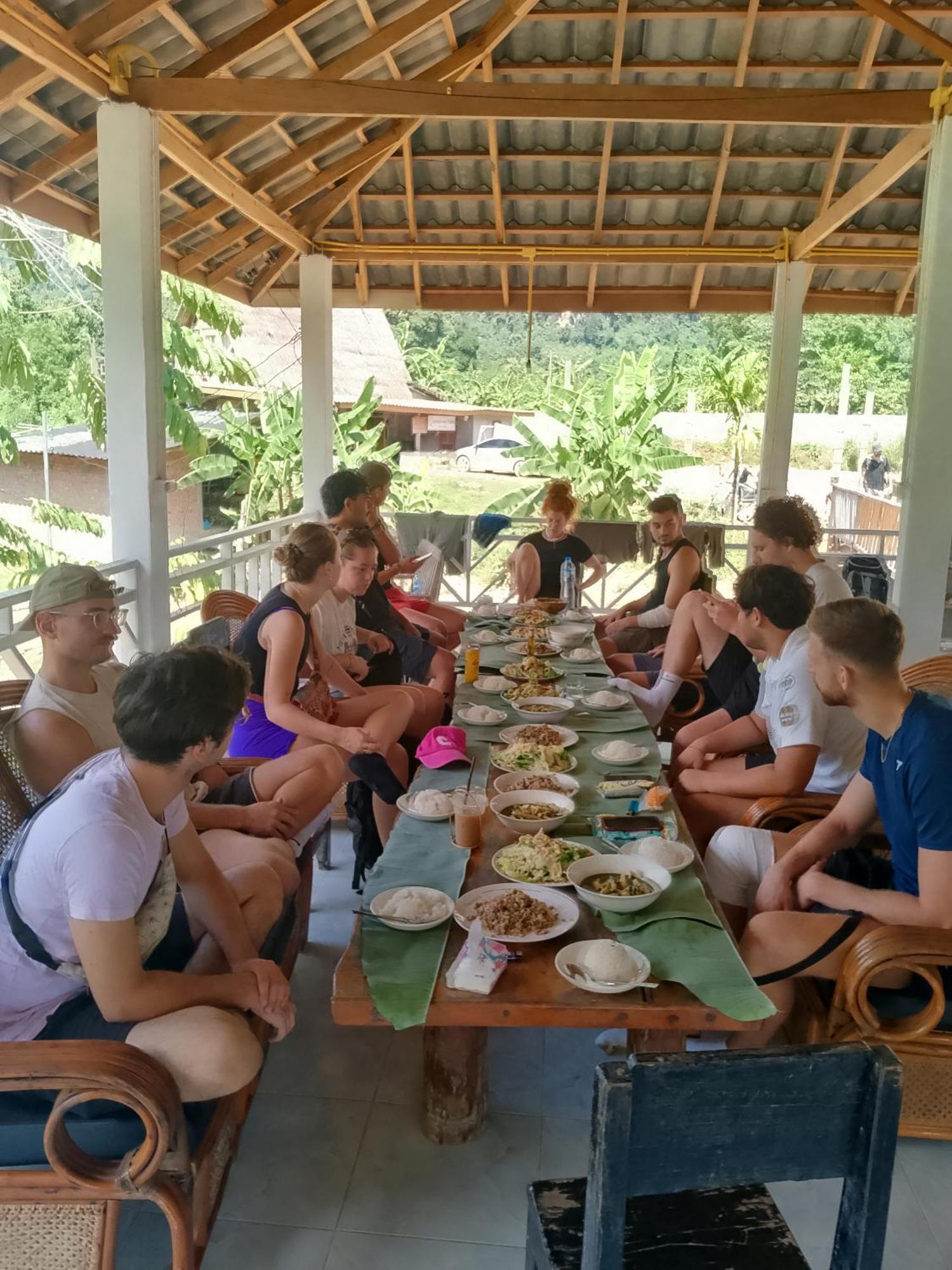 Eco Farm Stay And Hostel Nongkhiaw Dış mekan fotoğraf
