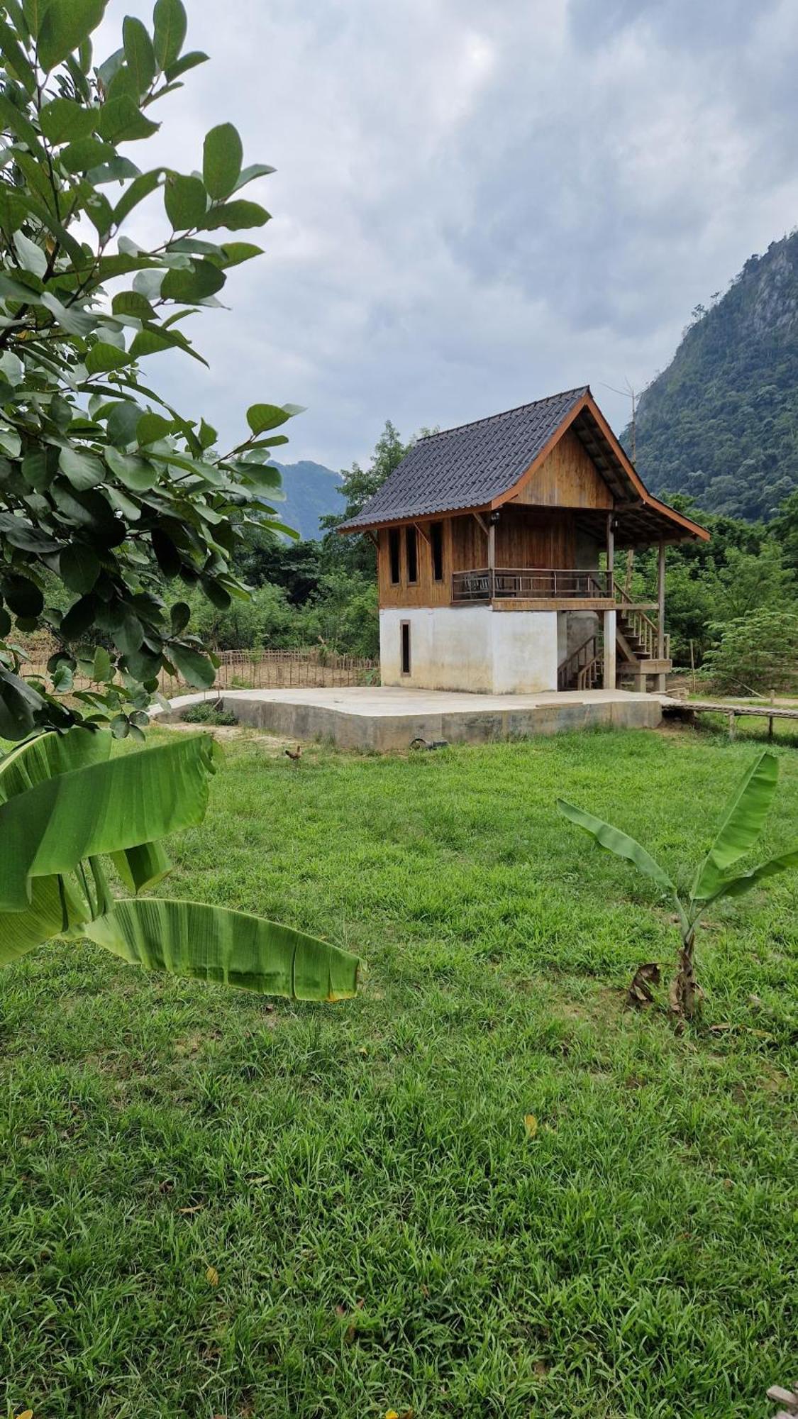 Eco Farm Stay And Hostel Nongkhiaw Dış mekan fotoğraf