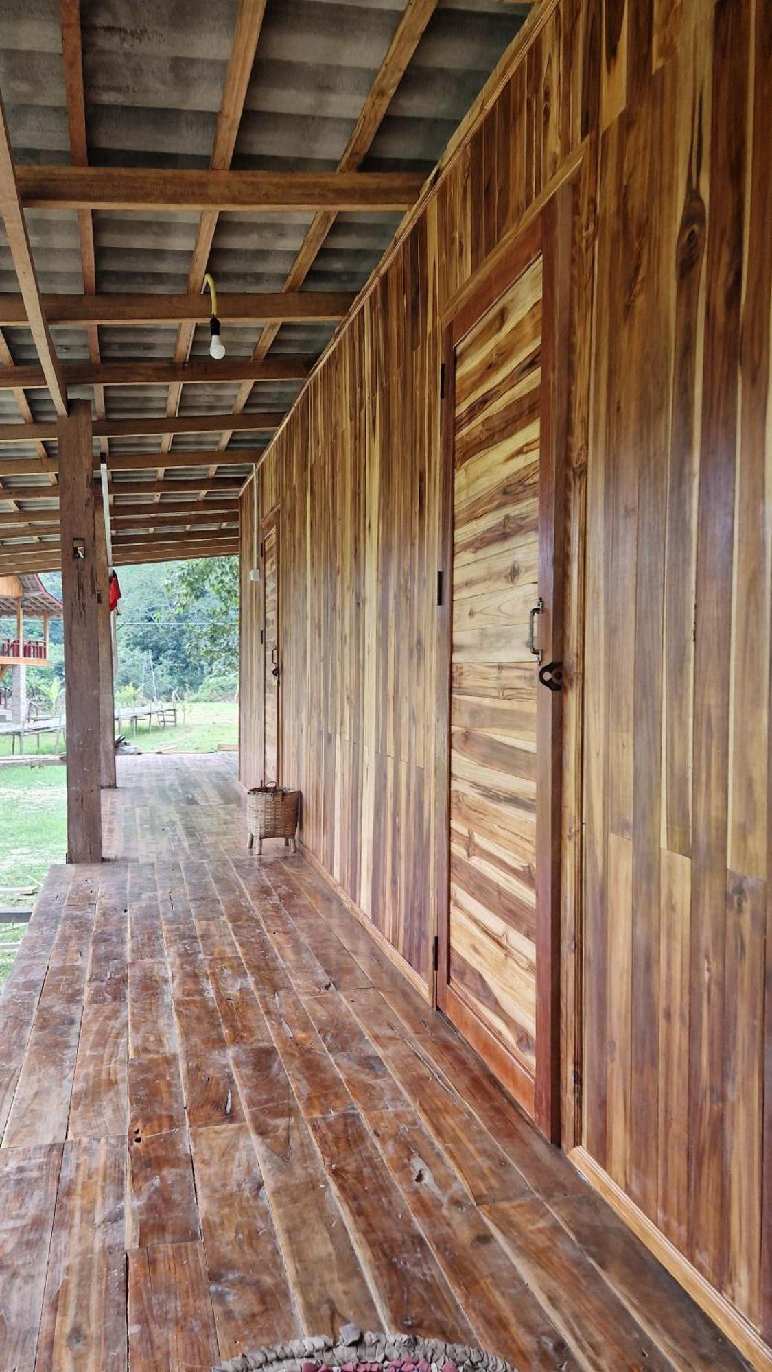 Eco Farm Stay And Hostel Nongkhiaw Dış mekan fotoğraf