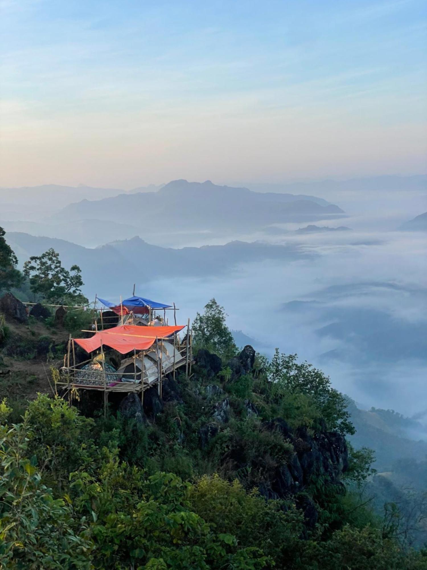 Eco Farm Stay And Hostel Nongkhiaw Dış mekan fotoğraf