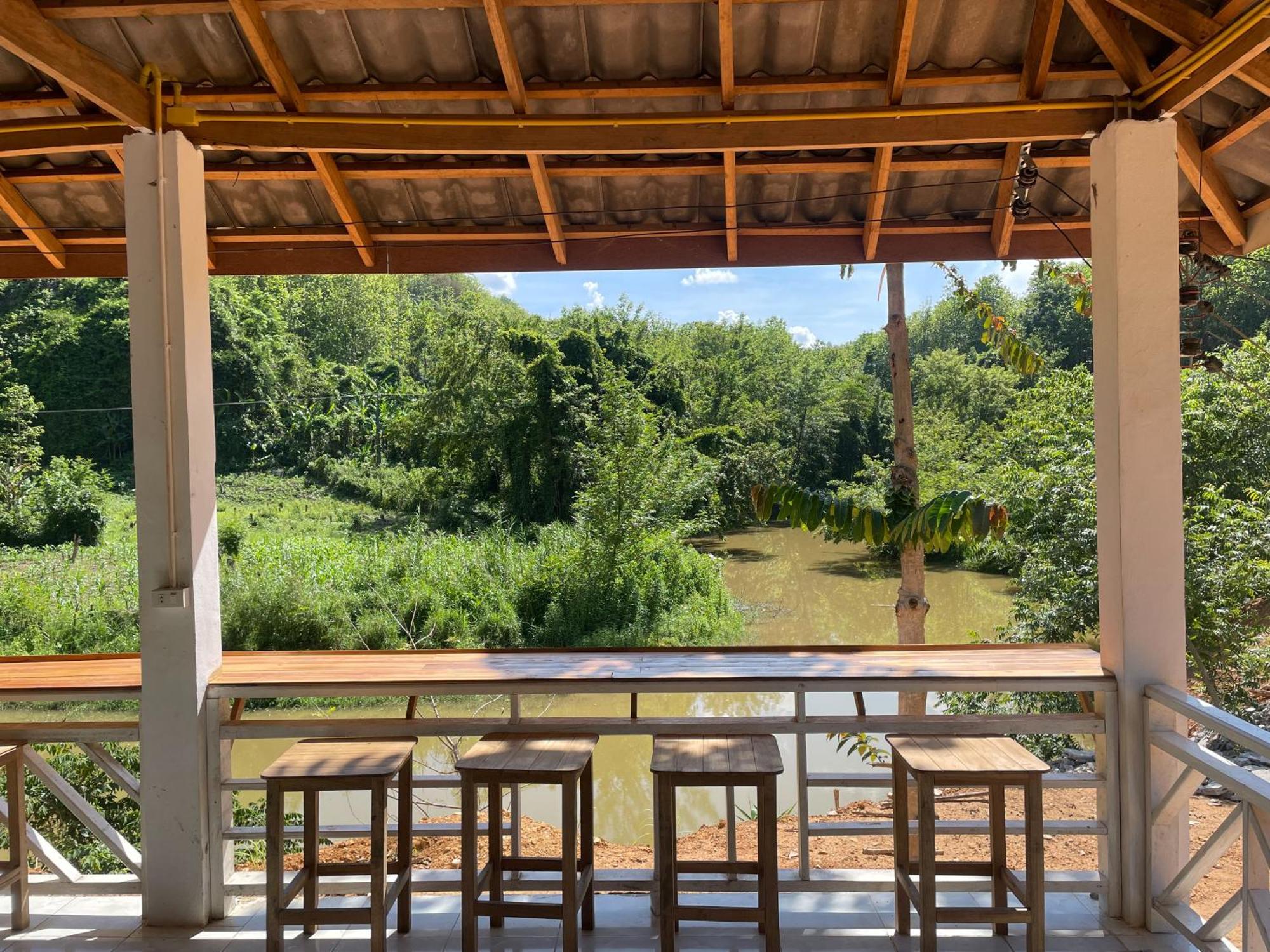 Eco Farm Stay And Hostel Nongkhiaw Dış mekan fotoğraf