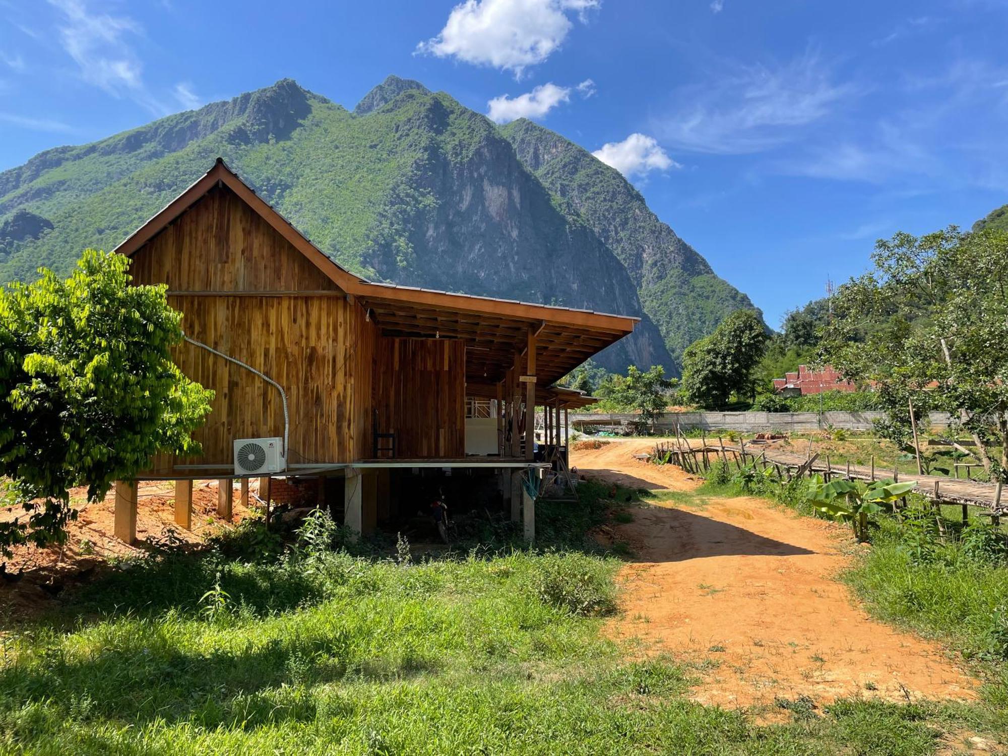 Eco Farm Stay And Hostel Nongkhiaw Dış mekan fotoğraf