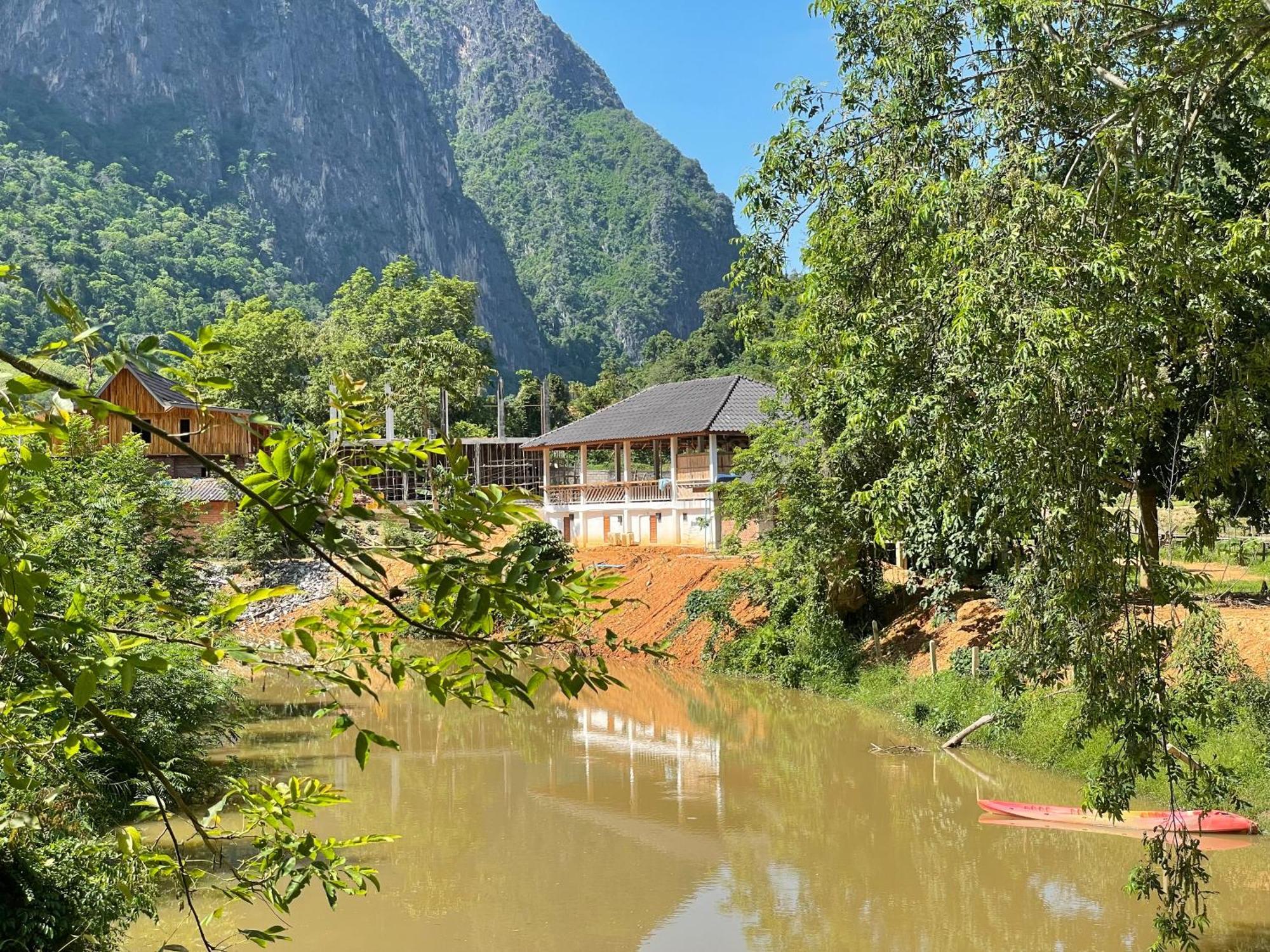 Eco Farm Stay And Hostel Nongkhiaw Dış mekan fotoğraf